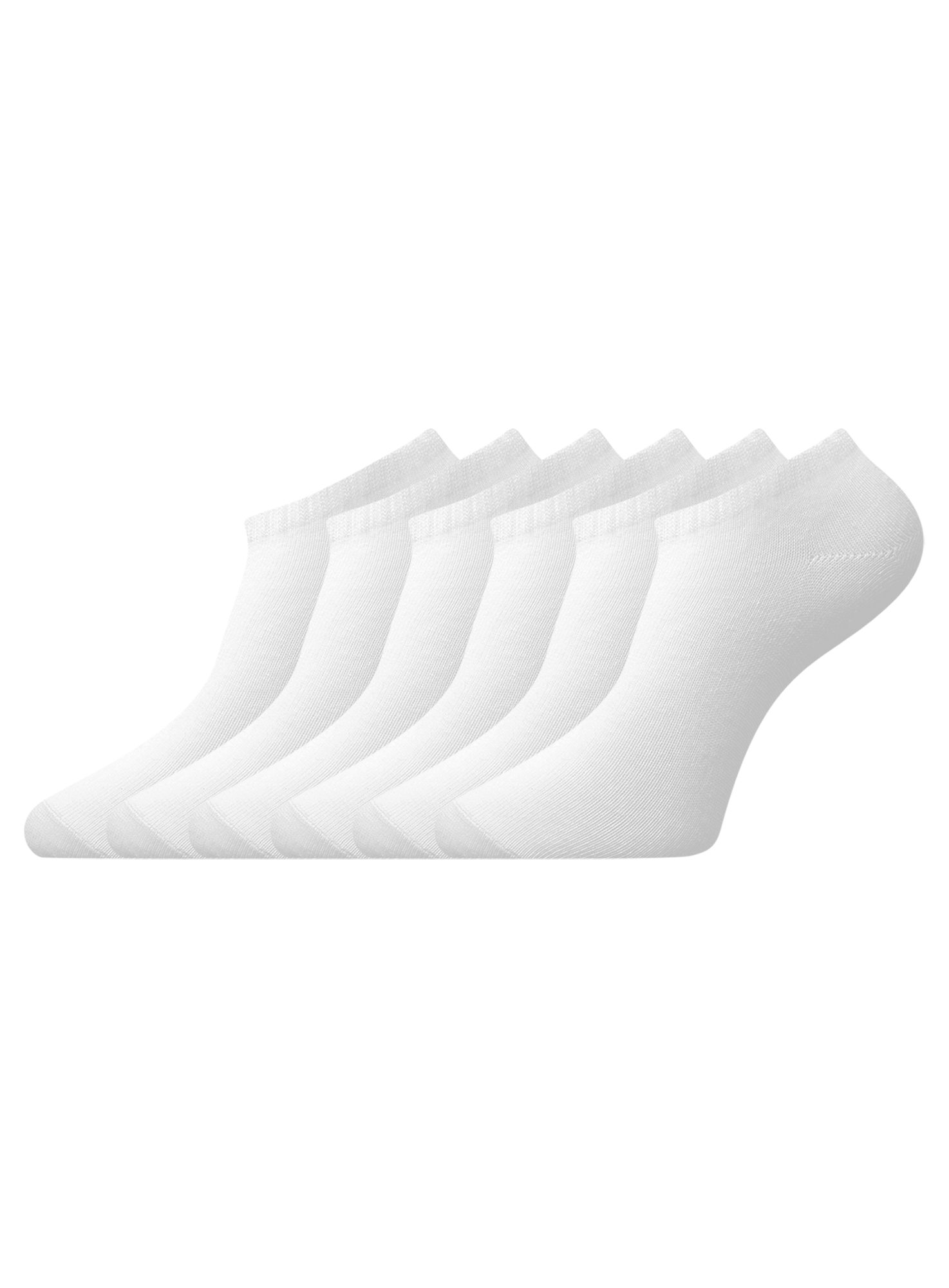 Комплект носков женских oodji 57102433T6 белых 35-37