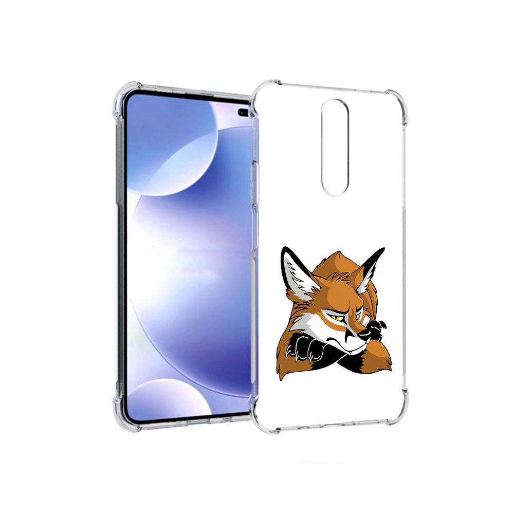 

Чехол MyPads Tocco для Xiaomi Redmi k30 фокс (PT226950.302.660), Прозрачный, Tocco