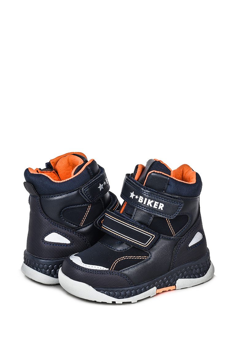 

Ботинки Biker MYZ22AW-1403A, темно-синий, 23, MYZ22AW-1403A