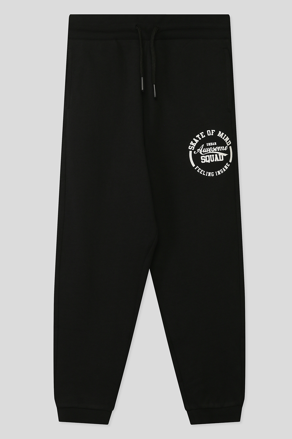 Джоггеры детские Reporter Young 221-0117B-10-100-1, черный, 170