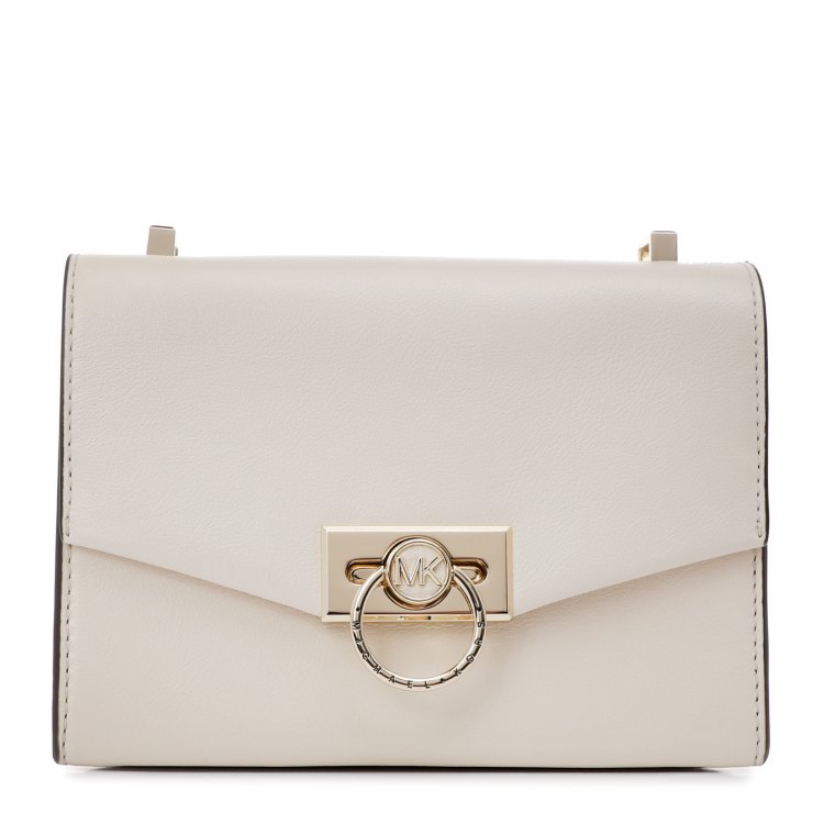 

Сумка кросс-боди женская Michael Kors 32F0L1HC0L молочно-белая, 32F0L1HC0L