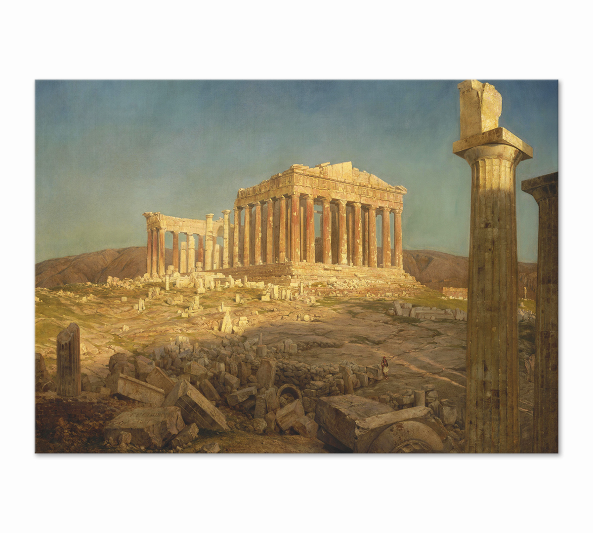 

Картина интерьерная на синтетическом холсте Poly Print Art ZK01001830/S/3 50х70 см