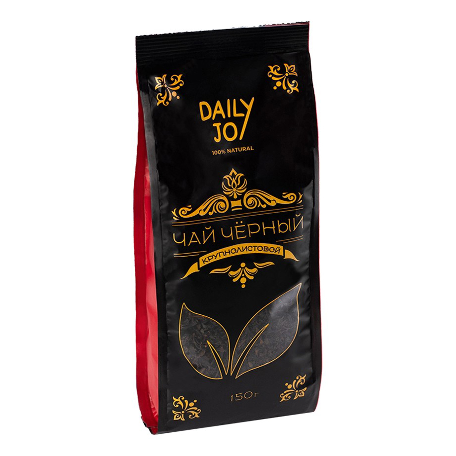 

Чай черный Daily Joy листовой 150 г