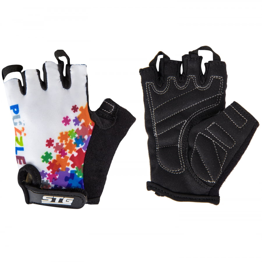 

Велоперчатки STG Kids AL-05-1589, разноцветный, S, Kids AL-05-1589