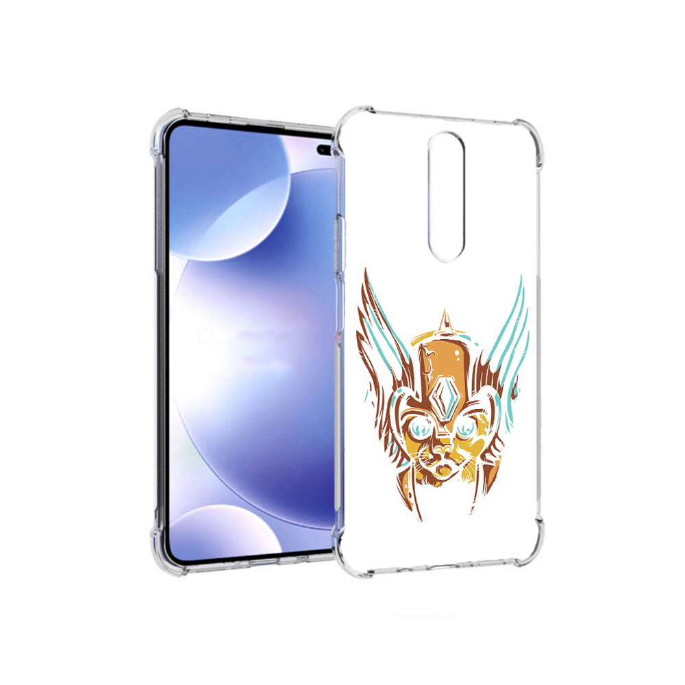 Чехол MyPads Tocco для Xiaomi Redmi k30 тор абстракция (PT226950.302.644)