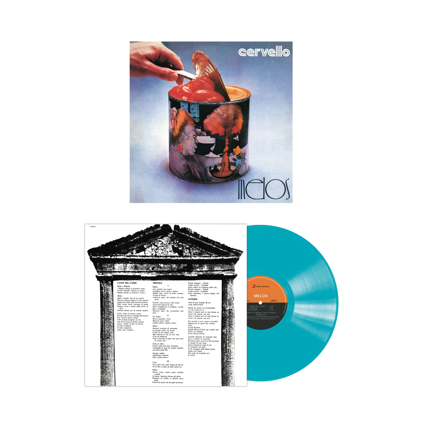 

Cervello Melos Colored Vinyl (LP), Melos