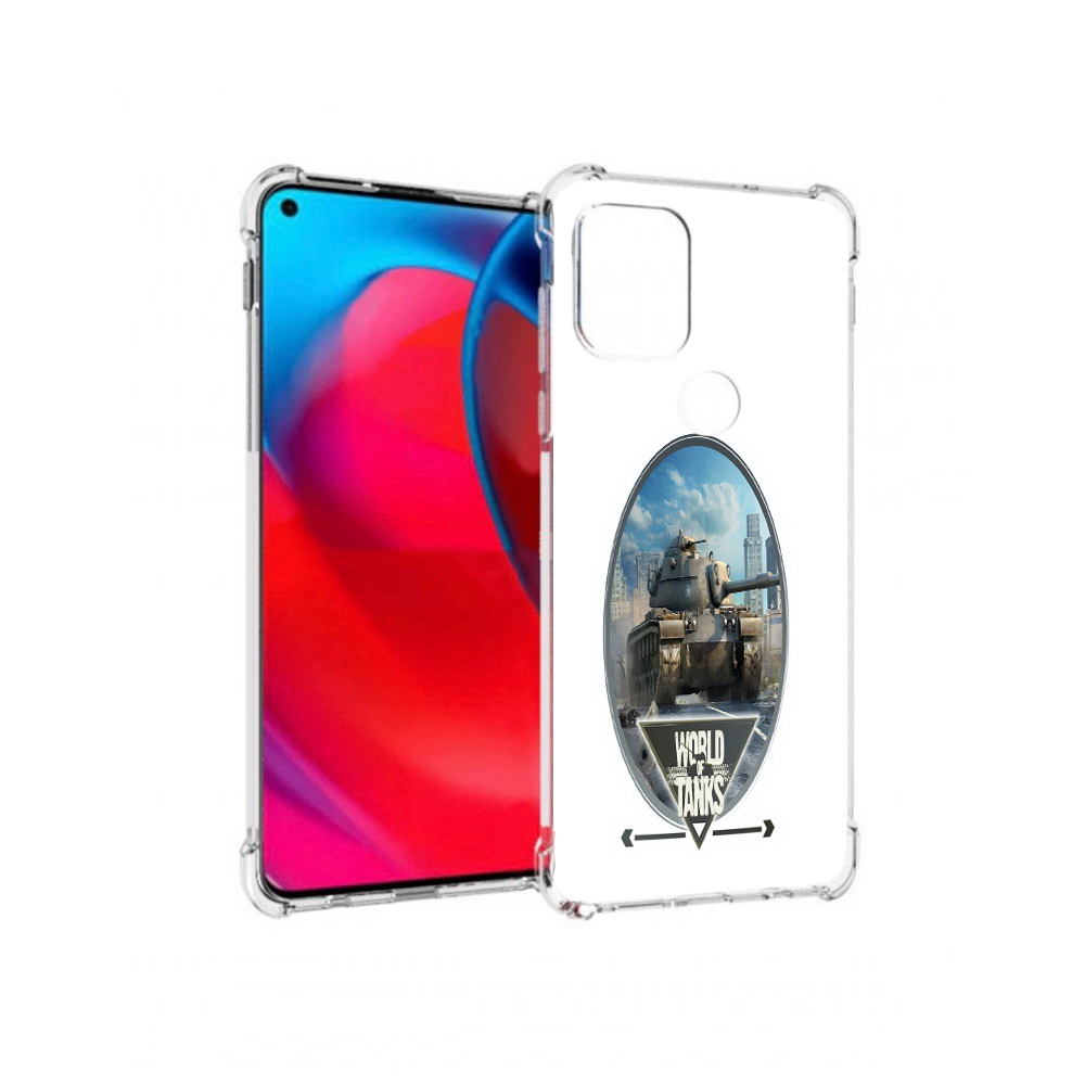 

Чехол MyPads Tocco для Motorola Moto G игра с танками (PT227067.359.375), Прозрачный, Tocco