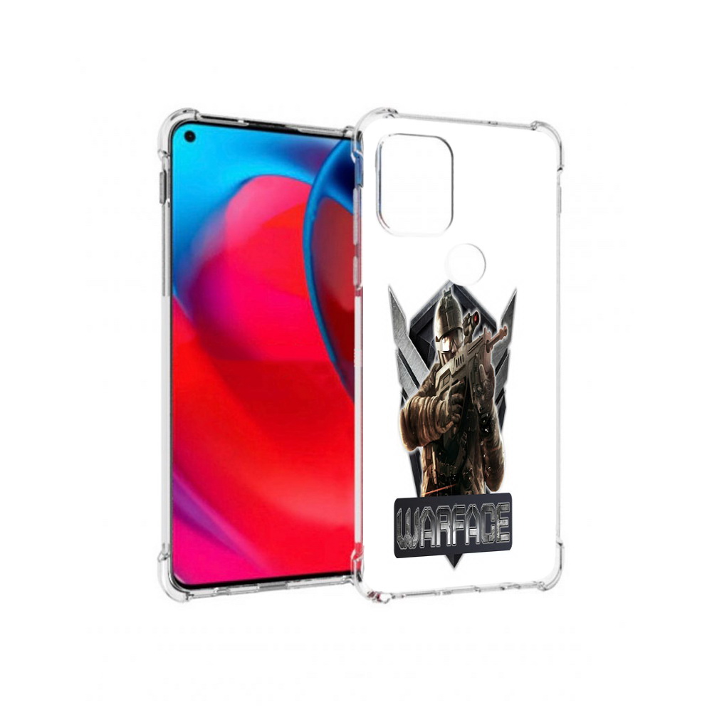 

Чехол MyPads Tocco для Motorola Moto G игра про войну (PT227067.359.374), Прозрачный, Tocco