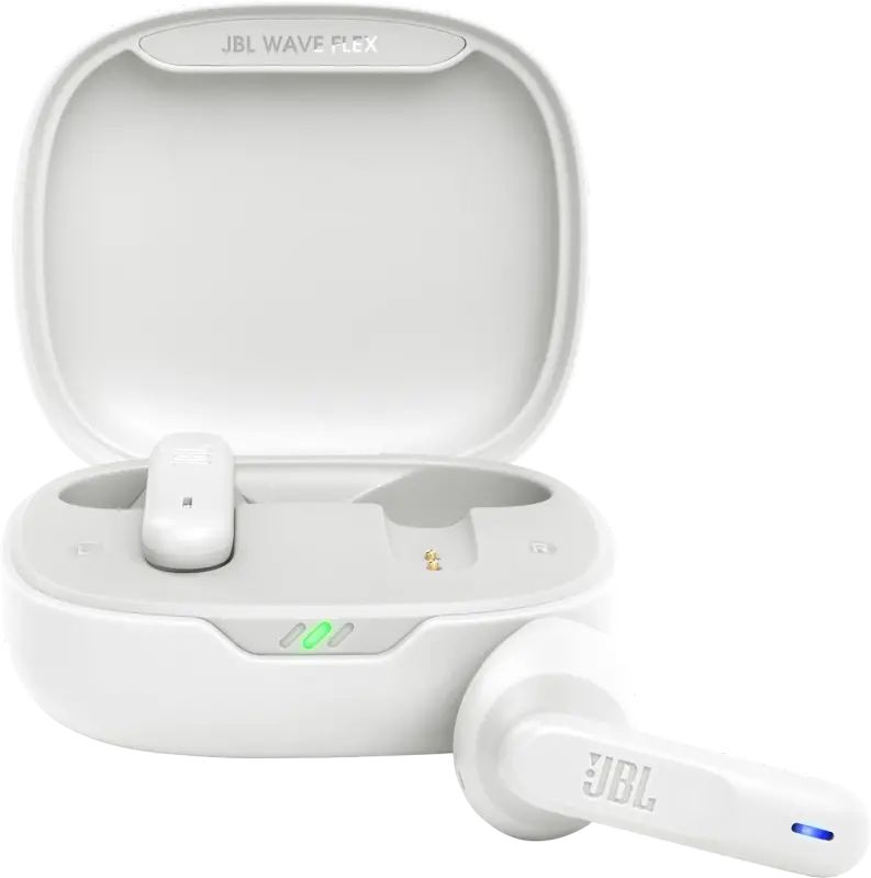 

Беспроводные наушники JBL Wave Flex White (JBLWFLEXWHT), Wave Flex