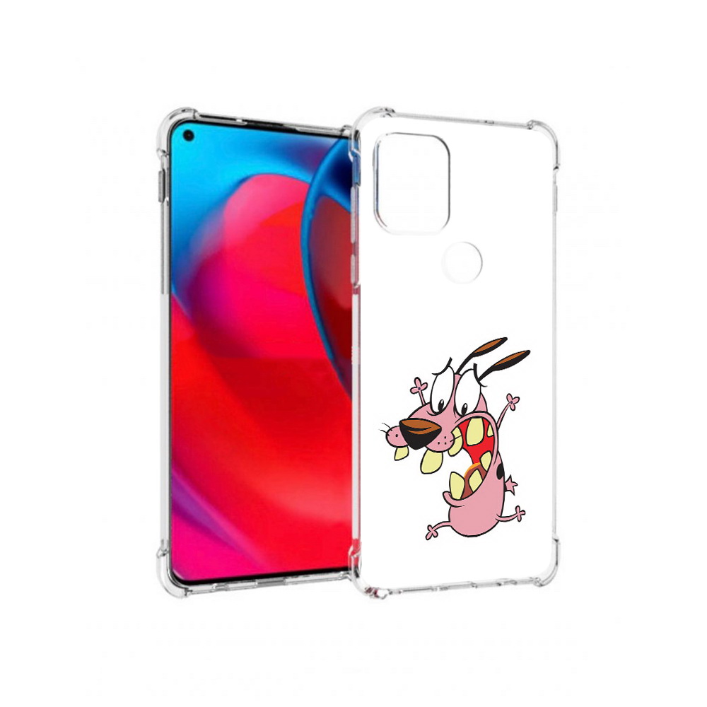 

Чехол MyPads Tocco для Motorola Moto G зубастый бобик (PT227067.359.371), Прозрачный, Tocco