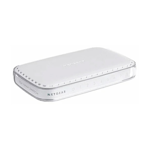 

Коммутатор Netgear FS608 white (10070267), FS608