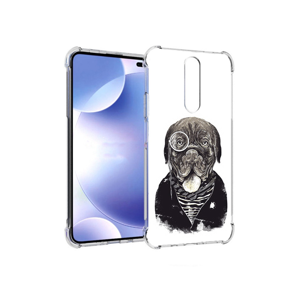 Чехол MyPads Tocco для Xiaomi Redmi k30 солидный песик (PT226950.302.615)