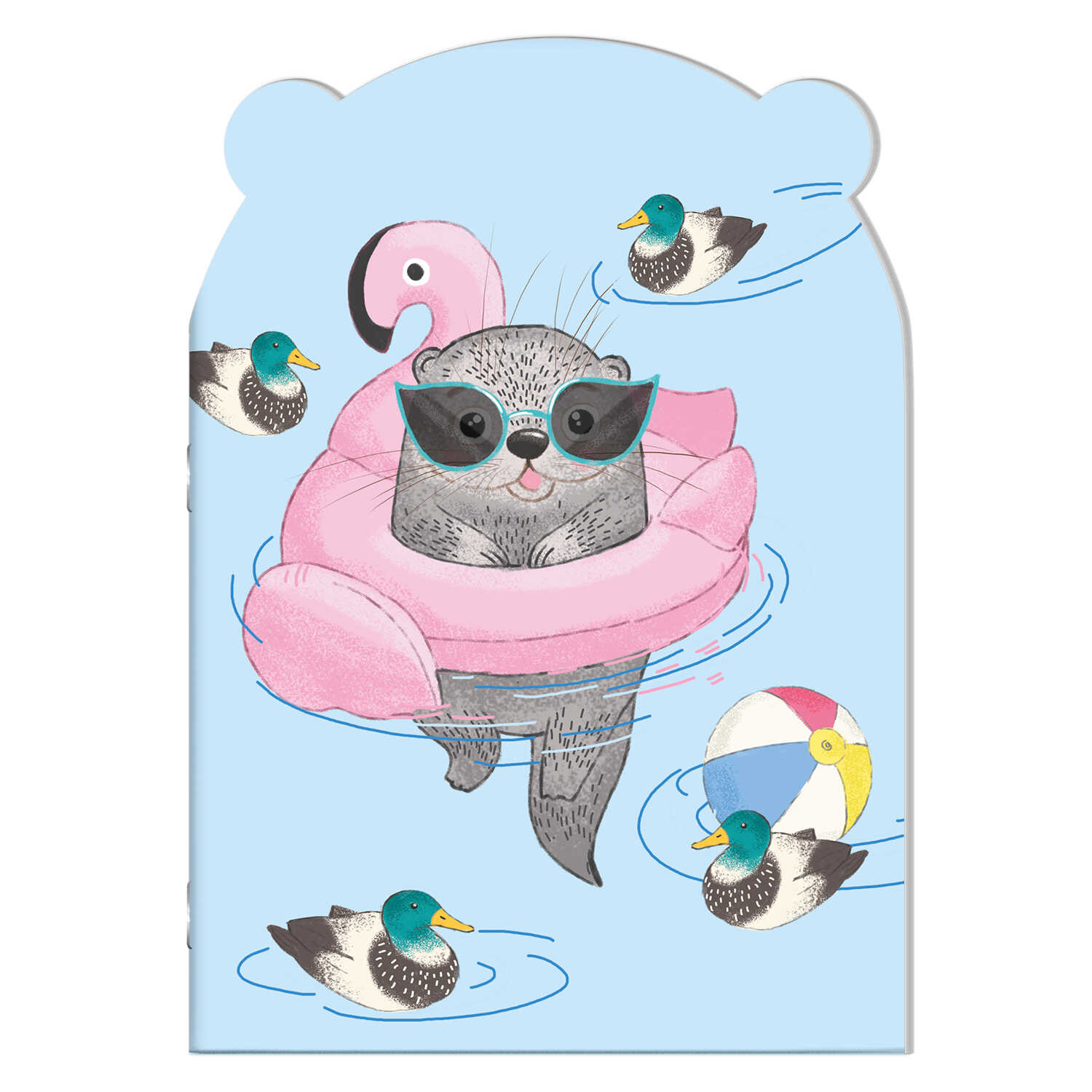 

Блокнот 56863 ВЫДРА Феникс+