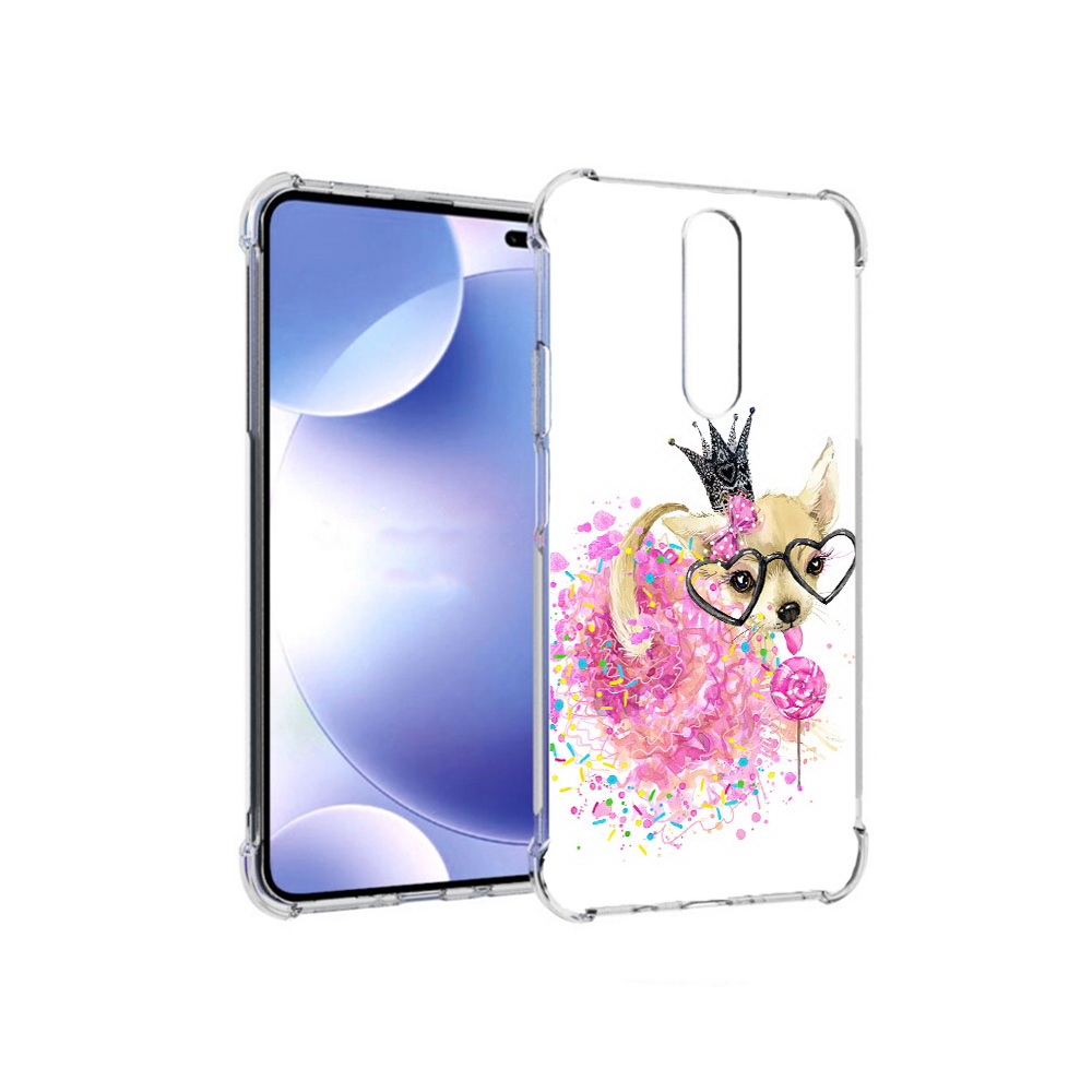 

Чехол MyPads Tocco для Xiaomi Redmi k30 сладкая принцесса (PT226950.302.606), Прозрачный, Tocco