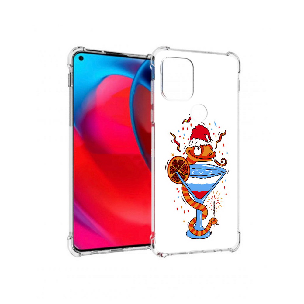 

Чехол MyPads Tocco для Motorola Moto G змейка (PT227067.359.364), Прозрачный, Tocco