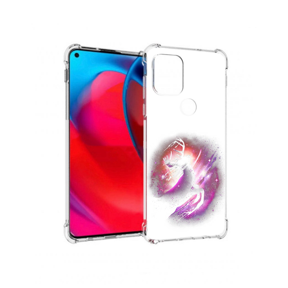 

Чехол MyPads Tocco для Motorola Moto G звездный олень (PT227067.359.354), Прозрачный, Tocco