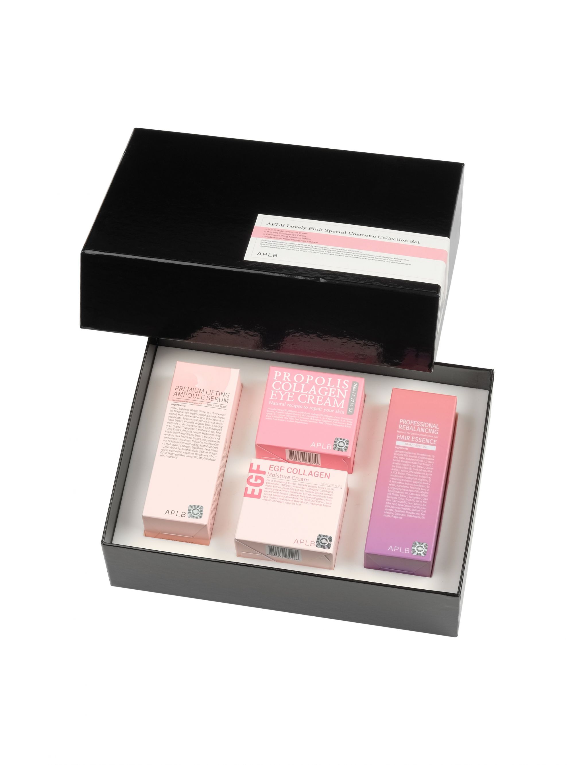 

Набор средств APLB, "Прекрасный розовый"(4шт), LOVELY PINK SPECIAL COSMETIC COLLECTION SET, APLB_96