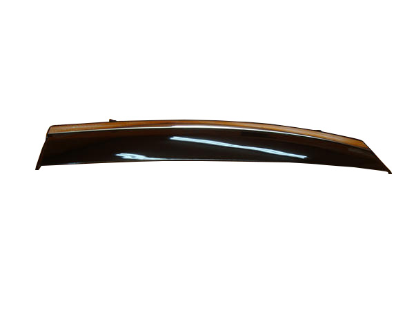 Дефлекторы боковых окон с креплениями и нержавеющим молдингом для Lexus NX (2014-2021)