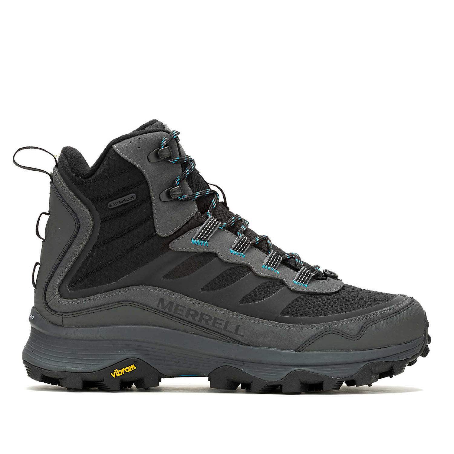 Ботинки мужские Merrell Moab Speed Thermo Mid Wp Men серые 8 UK