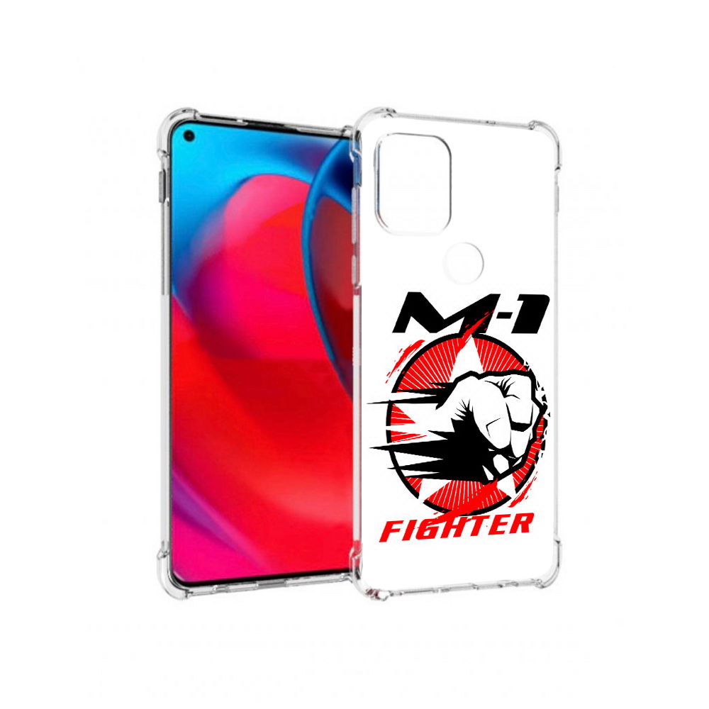

Чехол MyPads Tocco для Motorola Moto G единоборства М-1 (PT227067.359.342), Прозрачный, Tocco