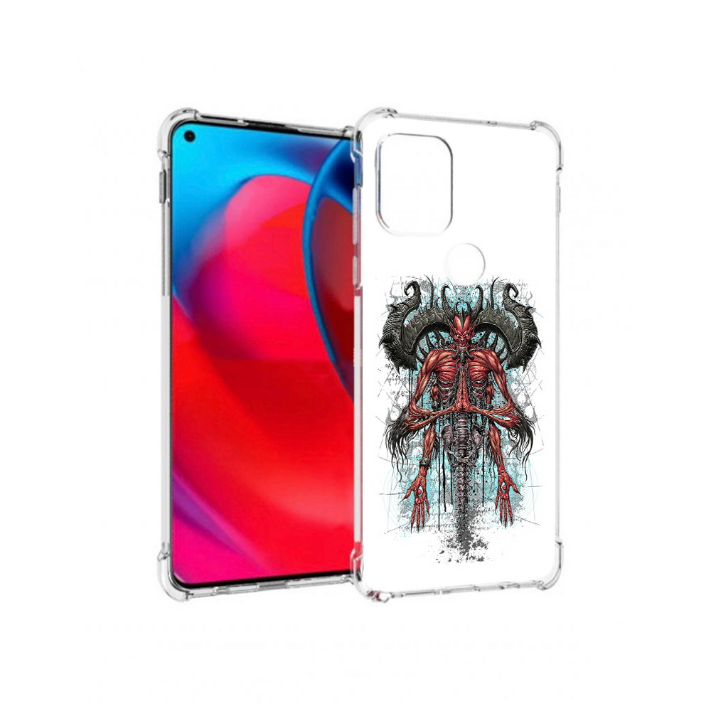 

Чехол MyPads Tocco для Motorola Moto G дьявол (PT227067.359.340), Прозрачный, Tocco