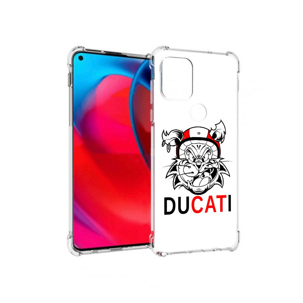 

Чехол MyPads Tocco для Motorola Moto G дукати (PT227067.359.339), Прозрачный, Tocco