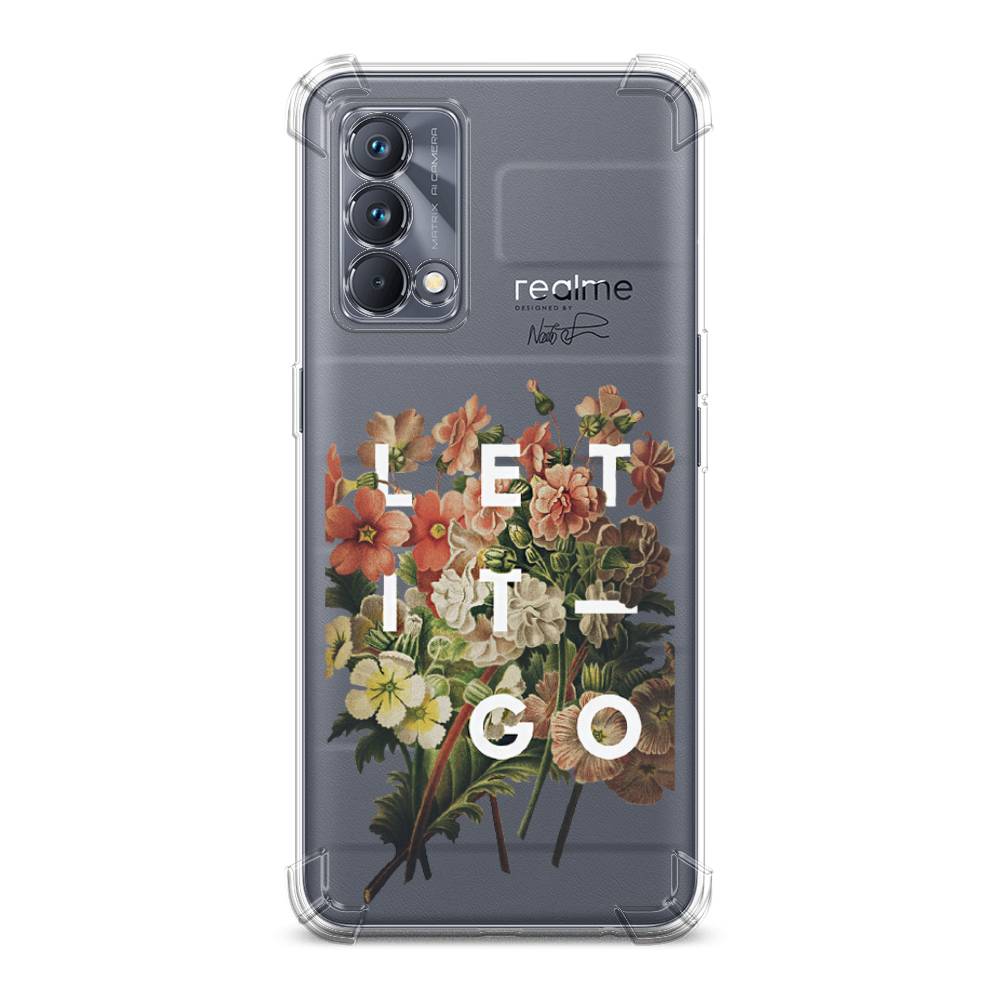 

Чехол Awog на Realme GT Master Edition "Let it Go", Зеленый, 2510451-1