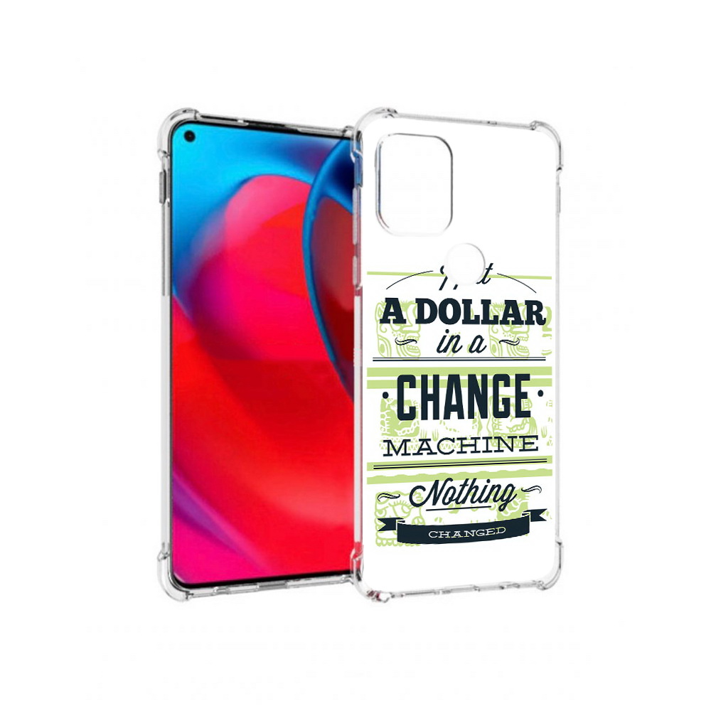 

Чехол MyPads Tocco для Motorola Moto G доллар надпись (PT227067.359.336), Прозрачный, Tocco