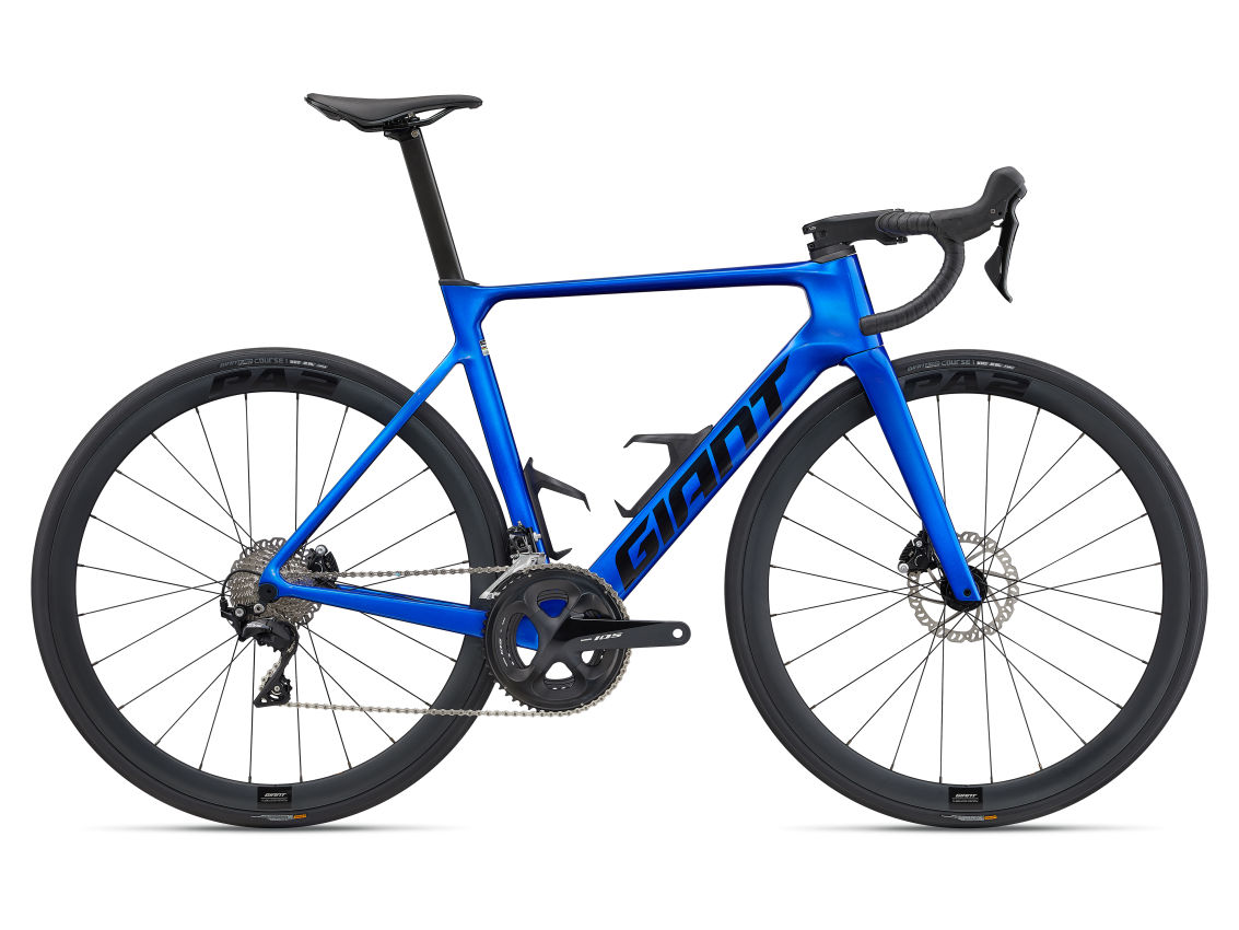 Шоссейный велосипед Giant Propel Advanced 2 - 2023