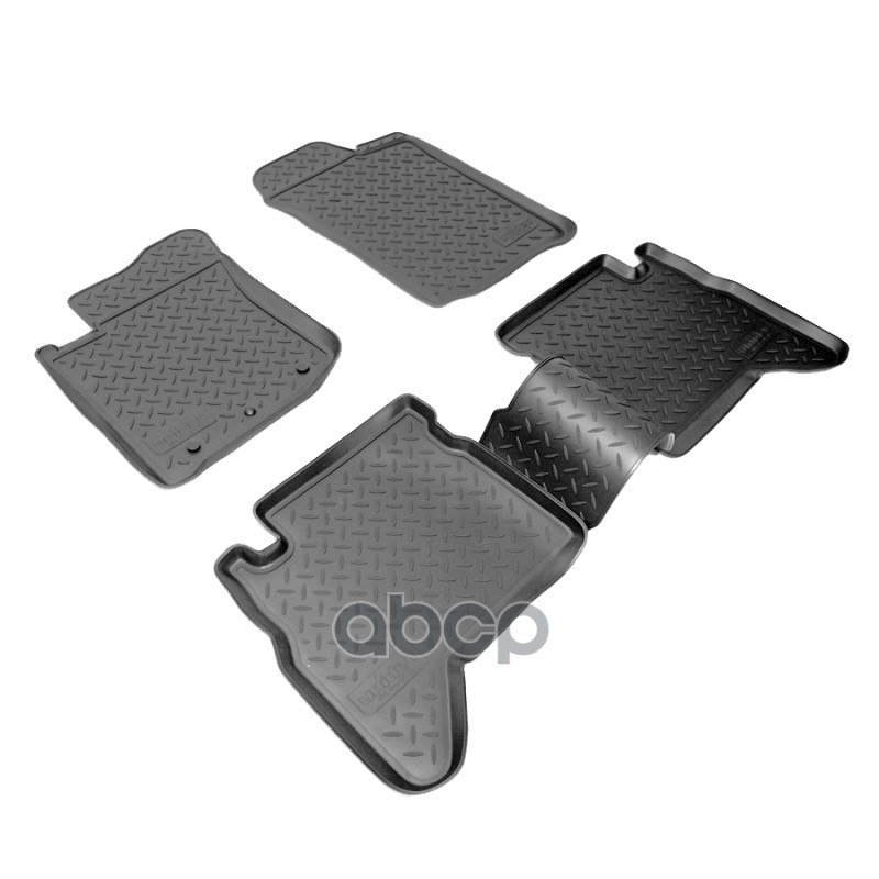 

NORPLAST NPLPO8519 Комплект ковриков S-Grand Vitara 5 98-05 1шт