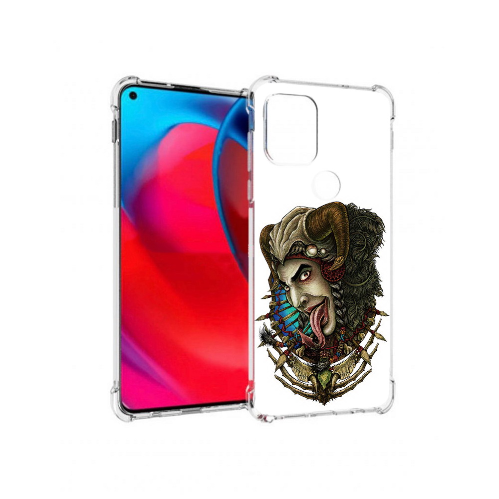 

Чехол MyPads Tocco для Motorola Moto G длинный язык (PT227067.359.330), Прозрачный, Tocco