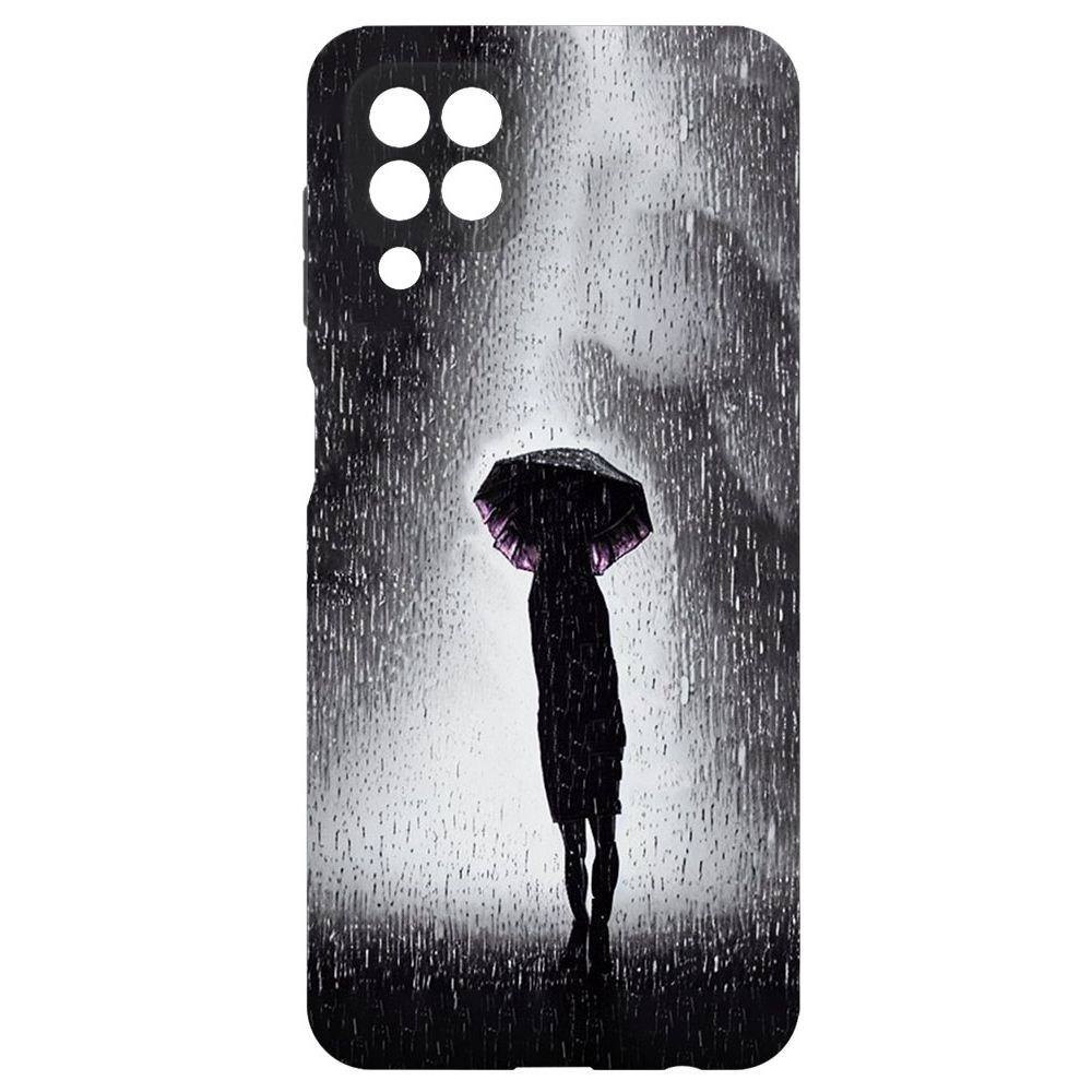 

Чехол-накладка Софт Ночная крипота для Samsung Galaxy M32 (M325), Черный