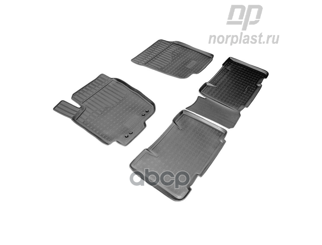 

NORPLAST NPA11C88700 Комплект ковриков Toyota RAV 4 13 (Po) 1шт