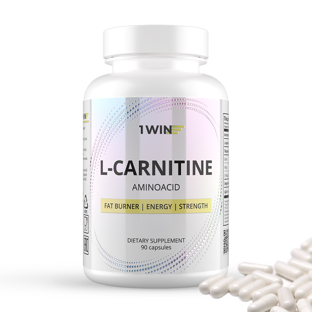 1WIN L-Carnitine 90 капсул
