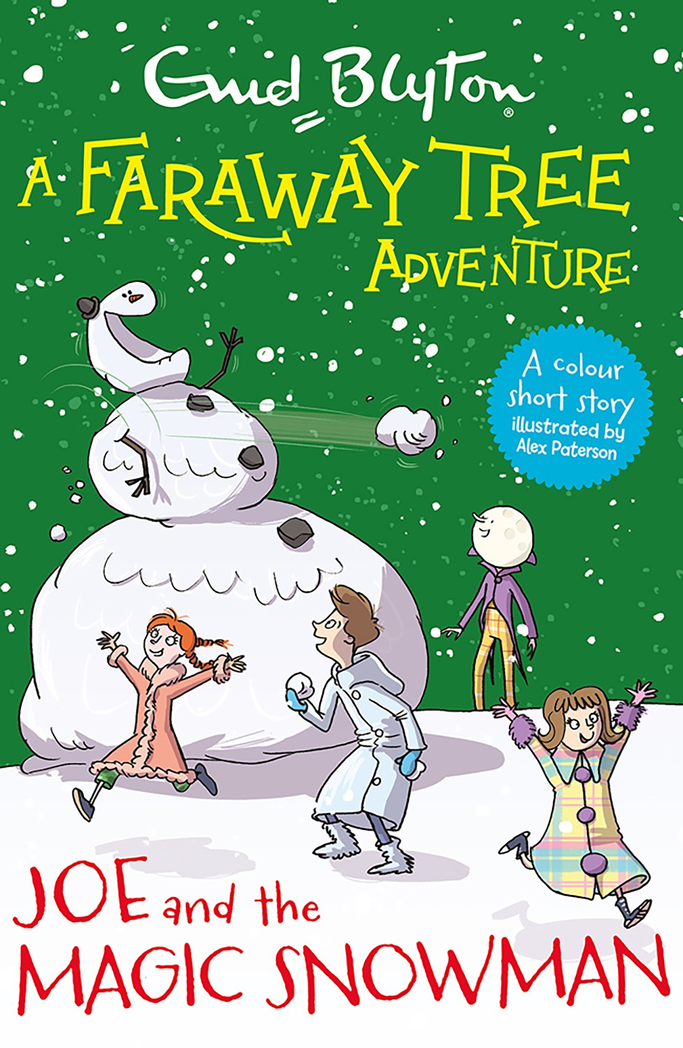 

Joe and the Magic Snowman