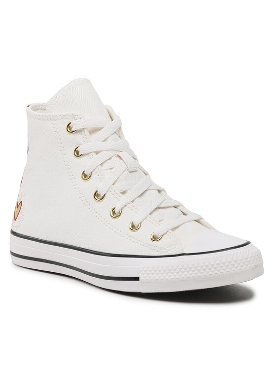 

Кеды Casti Hi A04950C Converse белый 39 EU, Casti Hi A04950C