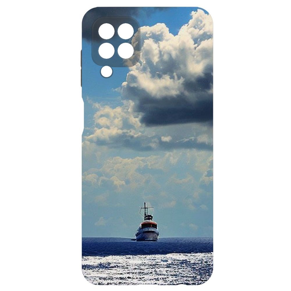 

Чехол-накладка Софт Море для Samsung Galaxy M32 (M325), Черный