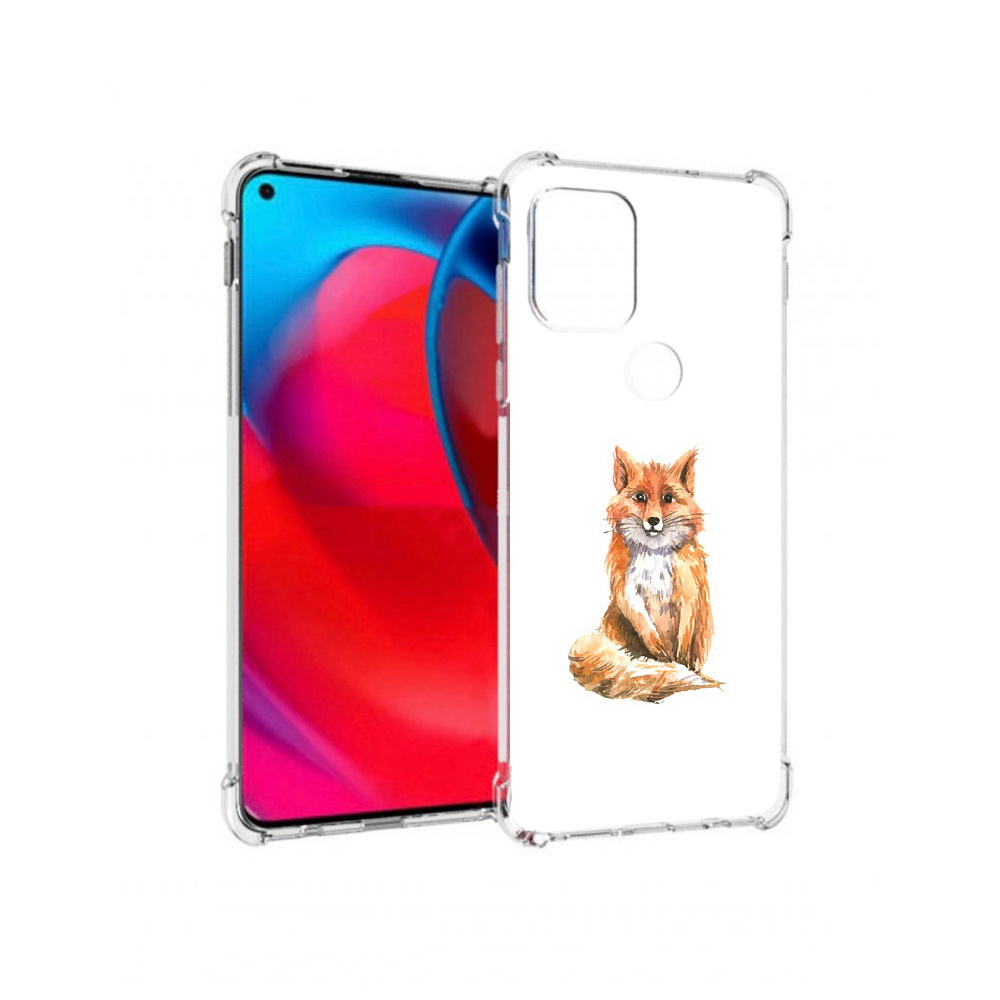 

Чехол MyPads Tocco для Motorola Moto G детская лиса (PT227067.359.320), Прозрачный, Tocco