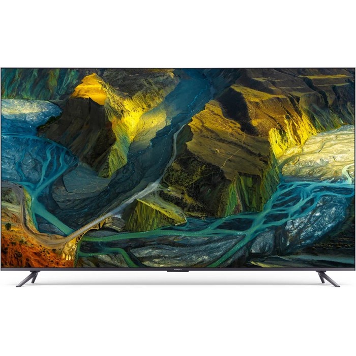 

Телевизор Xiaomi L86M7-ESRU, 86"(218 см), UHD 4K, Серый, L86M7-ESRU