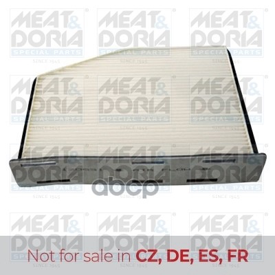 

Фильтр Салонный MEAT & DORIA 17295