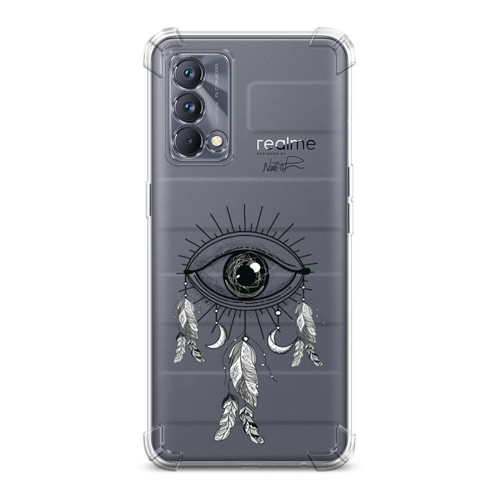 

Чехол Awog на Realme GT Master Edition "Всевидящее око-ловец снов", Серый, 2510451-1