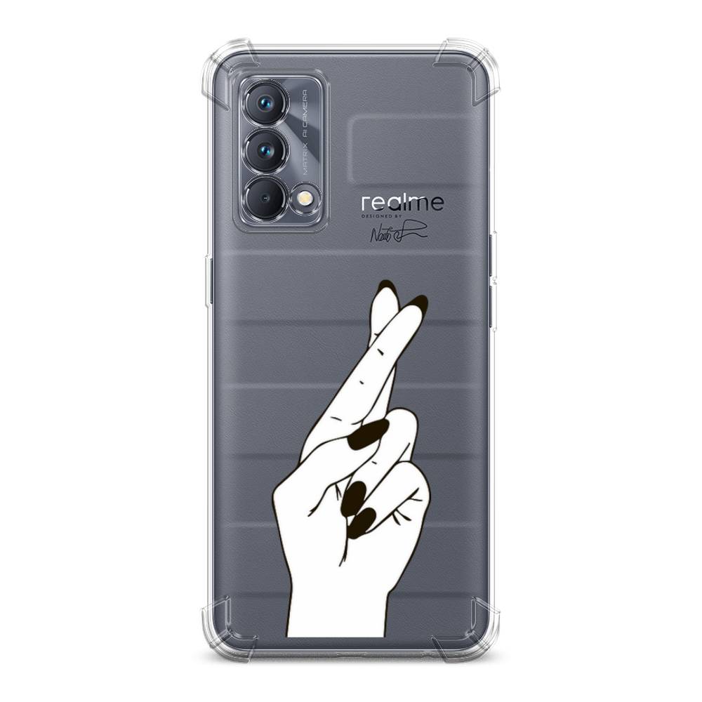 

Чехол Awog на Realme GT Master Edition "Пальцы графика", Серый, 2510451-1