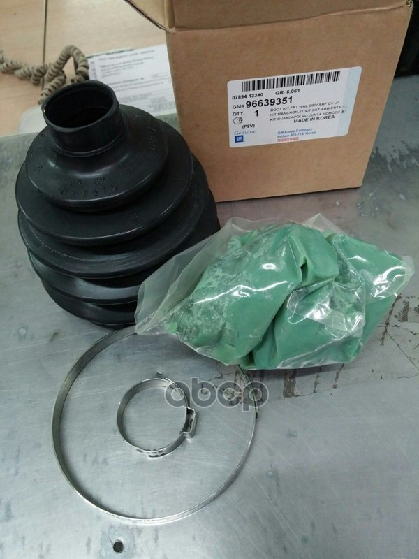 

Пыльник Шруса Chevrolet: Epica (V250) GENERAL MOTORS арт. 96639351