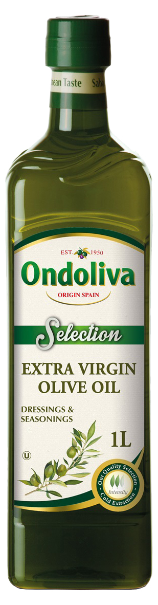 

Оливковое масло Ondoliva Extra Virgin нерафинированное 1 л