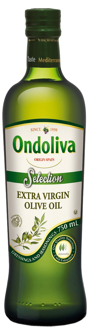

Оливковое масло Ondoliva Extra Virgin нерафинированное 750 мл