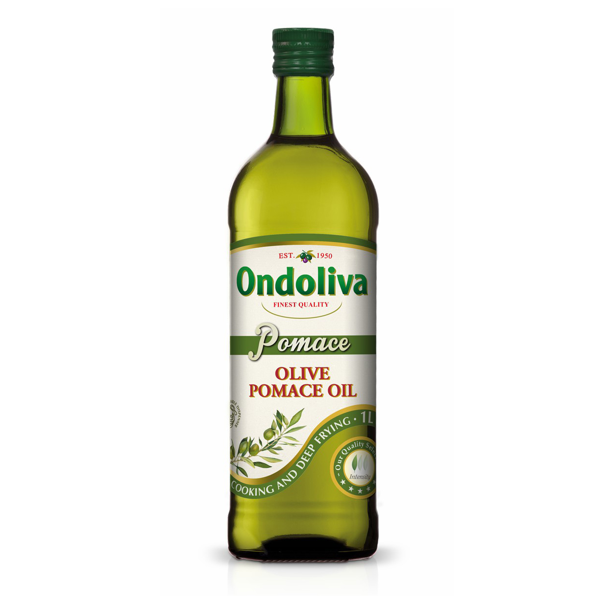 

Оливковое масло Ondoliva Olive Pomace oil нерафинированное 750 мл
