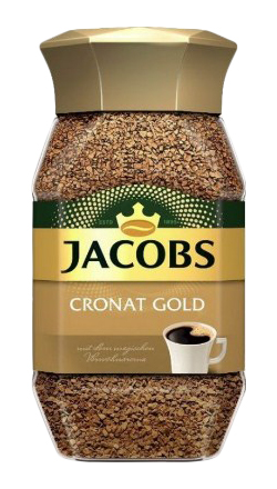 

Кофе Jacobs Cronat Gold растворимый 100 г