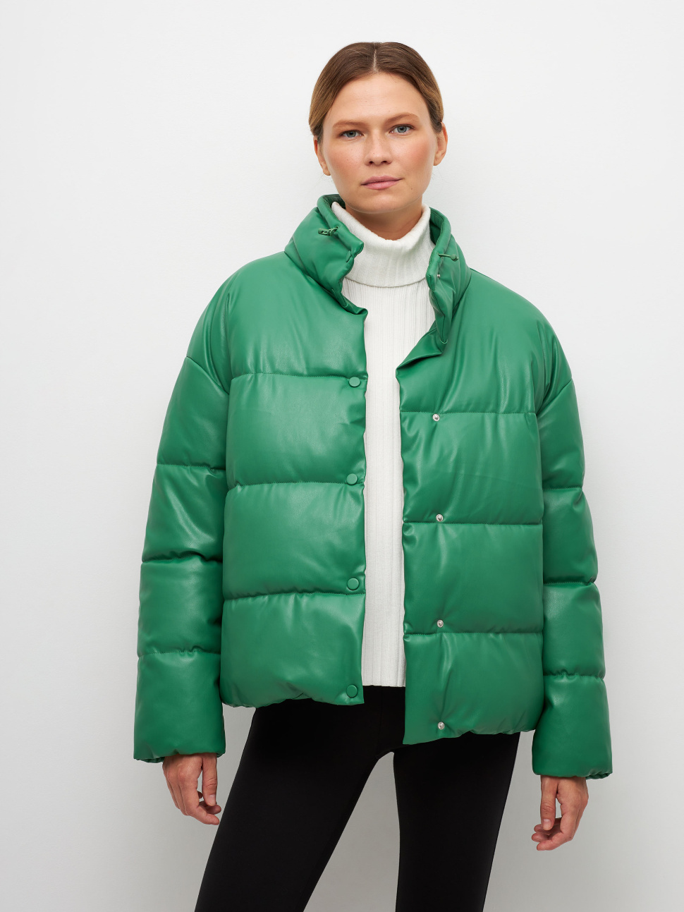 

Куртка женская Sela Moms 2810011152 зеленая XL, 2810011152