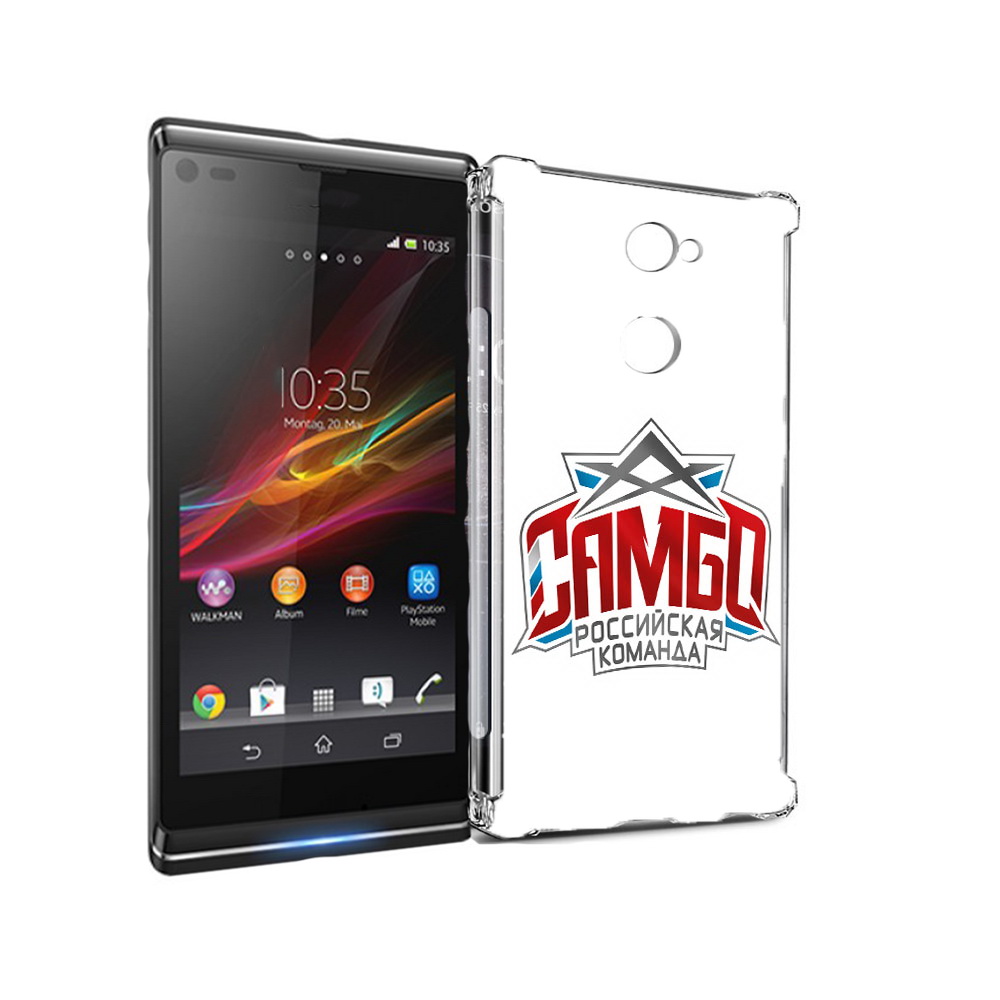 

Чехол MyPads Tocco для Sony Xperia L2 Самбо (PT99662.233.154), Прозрачный, Tocco