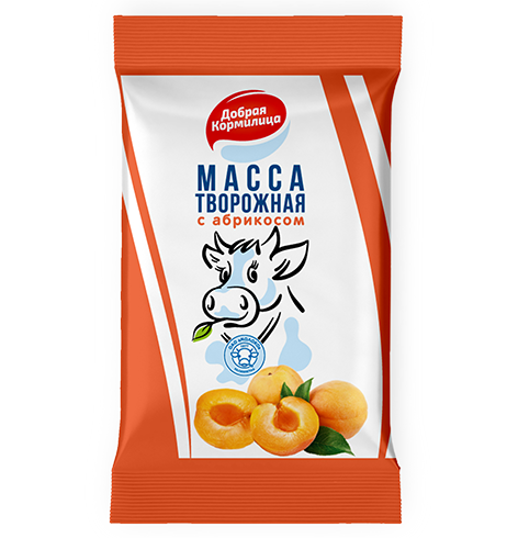 

Творожная масса Добрая кормилица с абрикосом 16,5% 160 г